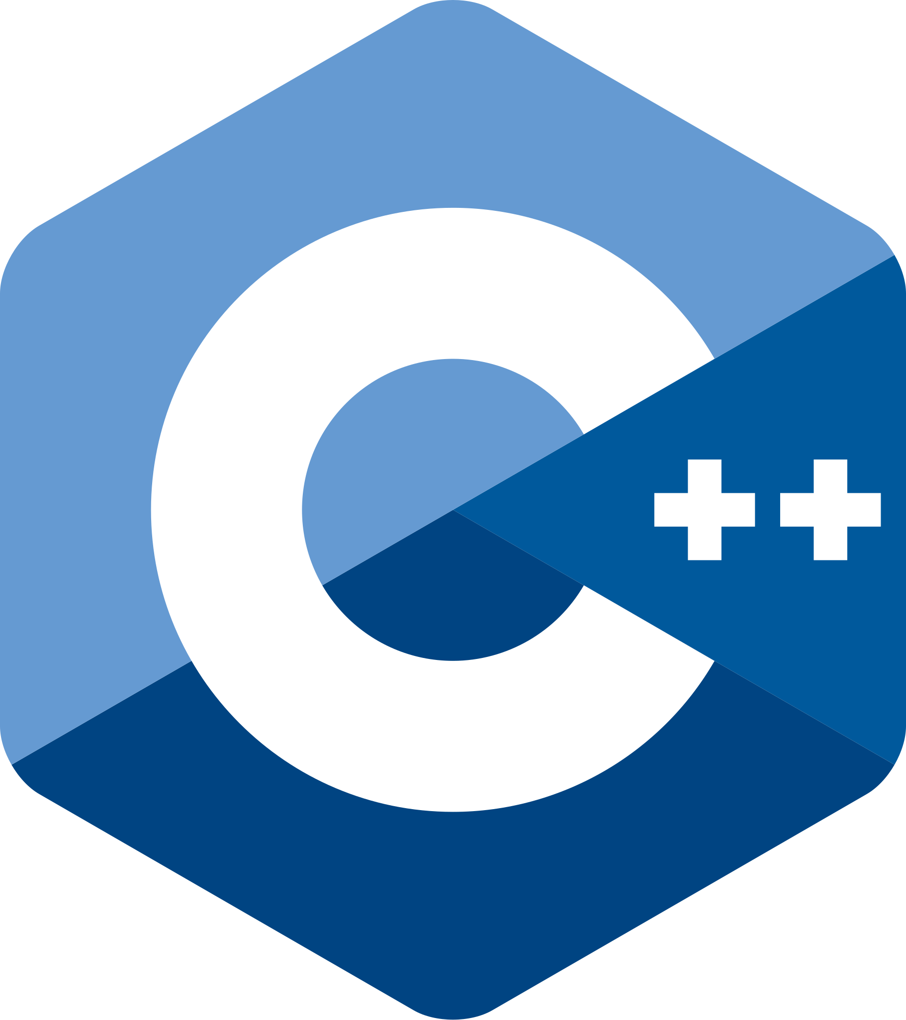 le logo de c++
