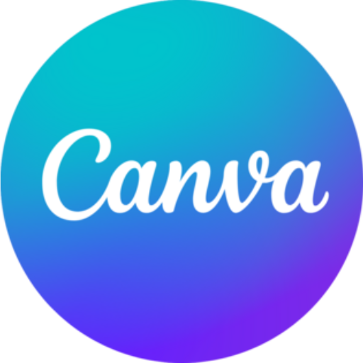 le logo de canva