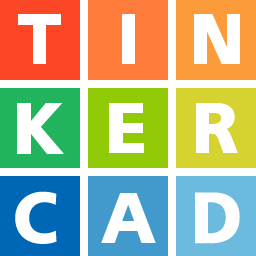 le logo de tinkercad